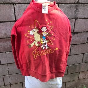 Vintage Jesse Pullover Kids Sweatshirt Disney M